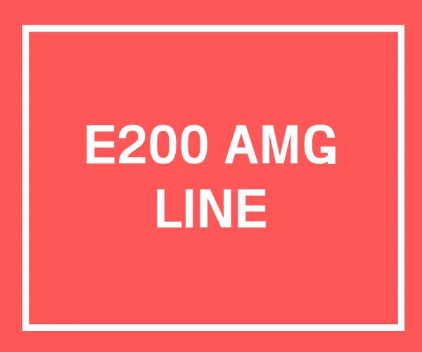 E200 AMG LINE