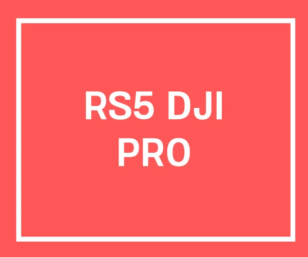 RS5 DJI PRO