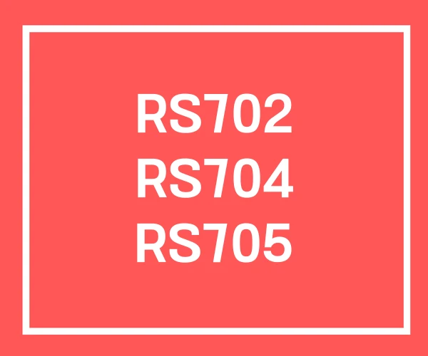 RS702 RS704 RS705