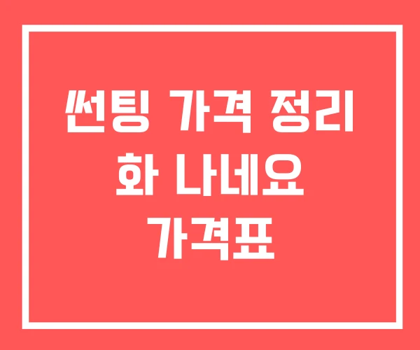 썬팅 가격 정리 화 나네요 가격표 썬팅 가격 정리 화 나네요 가격표