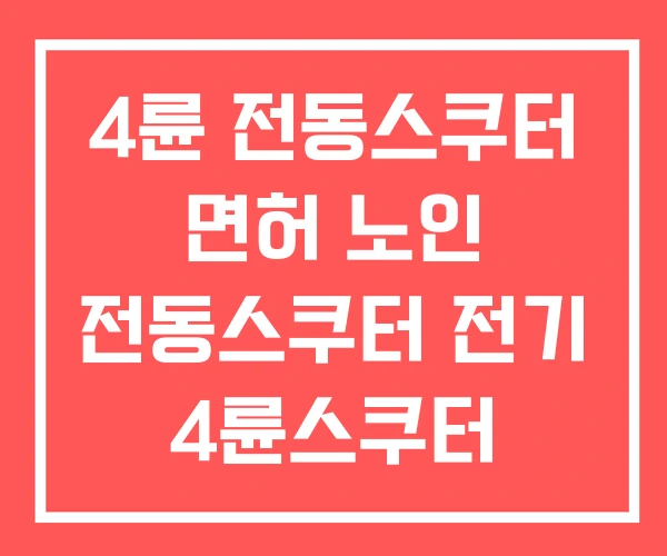 4륜 전동스쿠터 면허 노인 전동스쿠터 전기 4륜스쿠터 4륜 전동스쿠터 면허 노인 전동스쿠터 전기 4륜스쿠터
