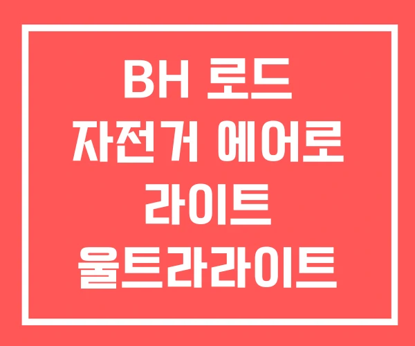 BH 로드 자전거 에어로 라이트 울트라라이트 BH 로드 자전거 에어로 라이트 울트라라이트