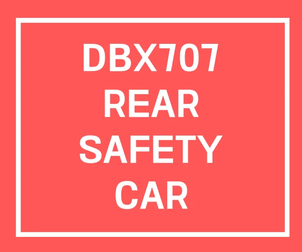 DBX707 REAR SAFETY CAR SPECS DBX707 REAR SAFETY CAR SPECS