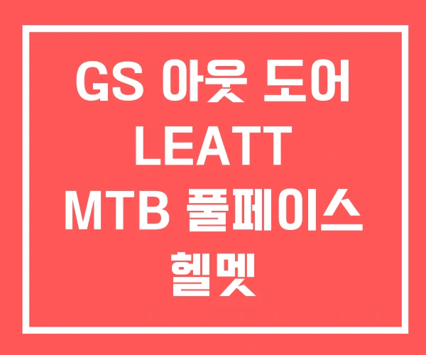 GS 아웃 도어 LEATT MTB 풀페이스 헬멧 GS 아웃 도어 LEATT MTB 풀페이스 헬멧
