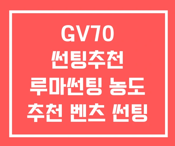 GV70 썬팅추천 루마썬팅 농도 추천 벤츠 썬팅 GV70 썬팅추천 루마썬팅 농도 추천 벤츠 썬팅