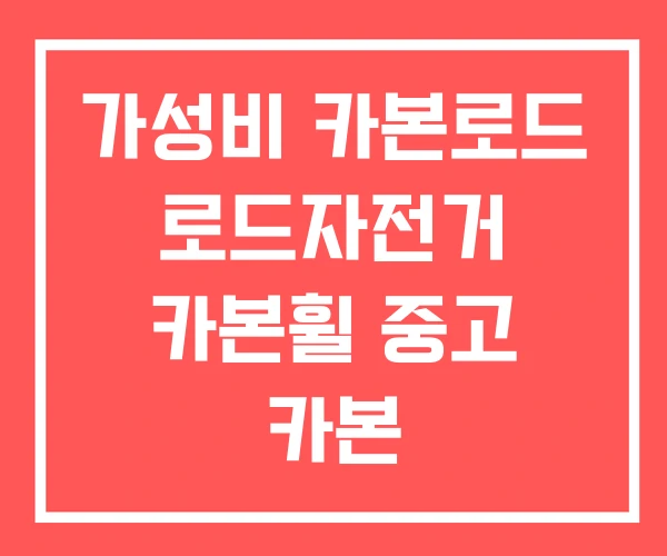가성비 카본로드 로드자전거 카본휠 중고 카본 가성비 카본로드 로드자전거 카본휠 중고 카본