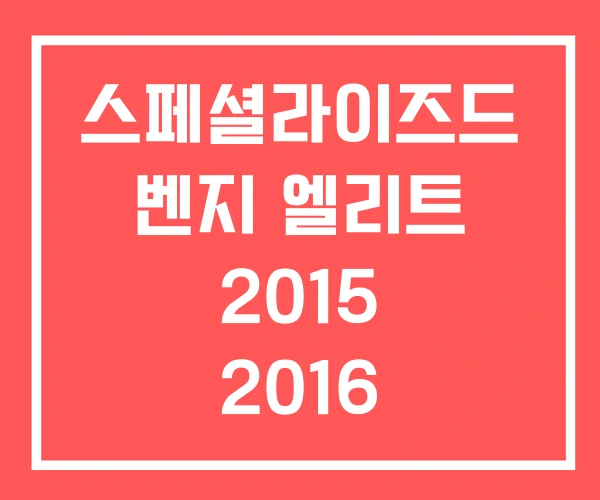 스페셜라이즈드 벤지 엘리트 2015 2016 2017