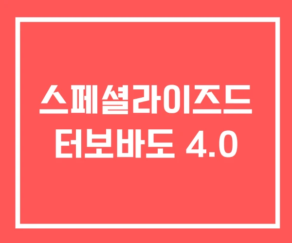 스페셜라이즈드 터보바도 4.0