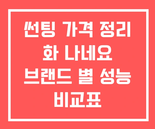 썬팅 가격 정리 화 나네요 브랜드 별 성능 비교표 썬팅 가격 정리 화 나네요 브랜드 별 성능 비교표
