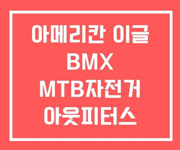 아메리칸 이글 BMX MTB자전거 아웃피터스 아메리칸 이글 BMX MTB자전거 아웃피터스