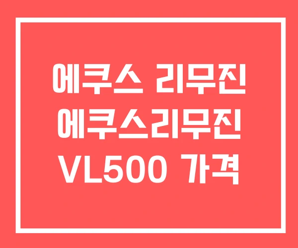 에쿠스 리무진 에쿠스리무진 VL500 가격
