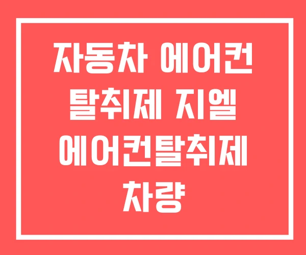 자동차 에어컨 탈취제 지엘 에어컨탈취제 차량 자동차 에어컨 탈취제 지엘 에어컨탈취제 차량