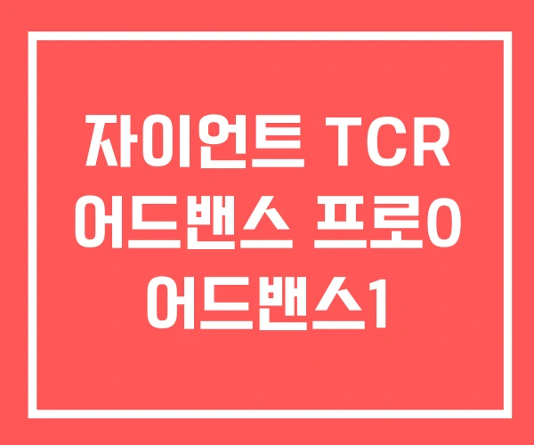 자이언트 TCR 어드밴스 프로0 어드밴스1