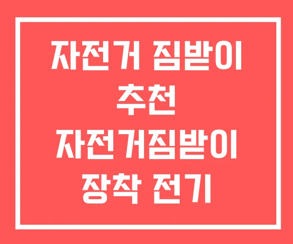 자전거 짐받이 추천 자전거짐받이 장착 전기 자전거 짐받이 추천 자전거짐받이 장착 전기
